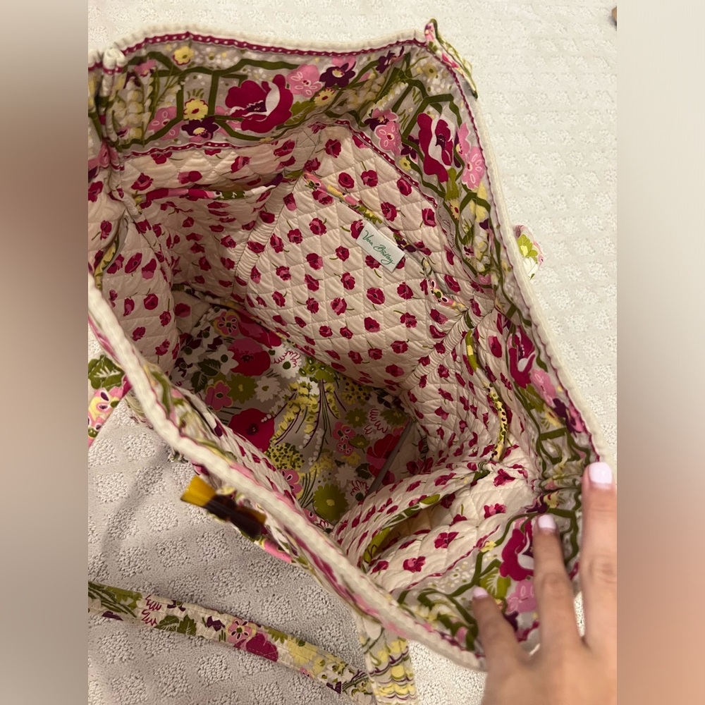 Vera Bradley Tall Weekender Bag